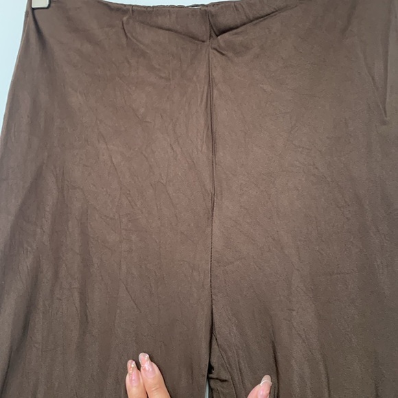 🤎NWT Zara XS Silky Pants - Picture 9 of 9